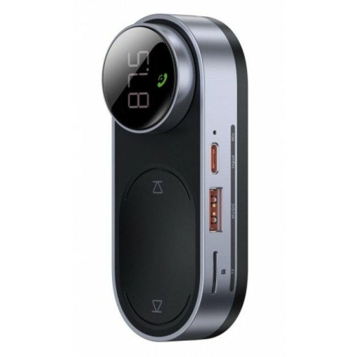 FM-модулятор Baseus Solar Car Wireless MP3 Player Black