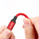 Кабель Baseus Yiven Cable For Apple 1.2M Red<N> (W)