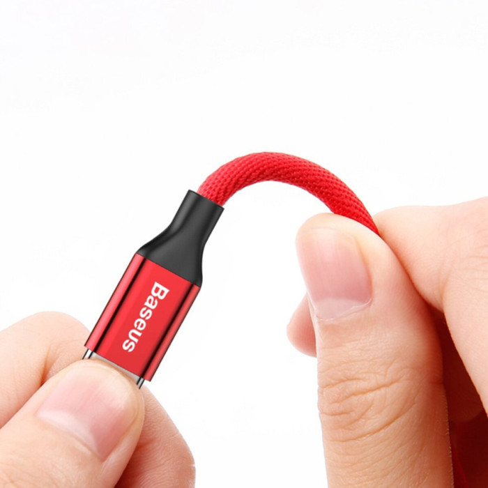 Кабель Baseus Yiven Cable For Apple 1.2M Red<N> (W)