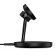 Бездротовий зарядний пристрій Baseus Swan 3-in-1 Wireless Magnetic Charging Bracket 20W Black