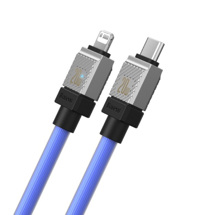 Кабель Baseus CoolPlay Series Fast Charging Cable Type-C to iPhone 20W 2m Blue