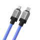 Кабель Baseus CoolPlay Series Fast Charging Cable Type-C to iPhone 20W 2m Blue