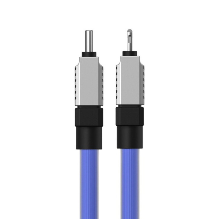 Кабель Baseus CoolPlay Series Fast Charging Cable Type-C to iPhone 20W 2m Blue