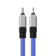 Кабель Baseus CoolPlay Series Fast Charging Cable Type-C to iPhone 20W 2m Blue