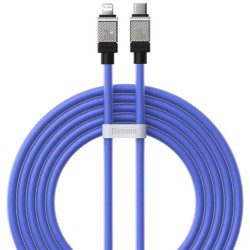 Кабель Baseus CoolPlay Series Fast Charging Cable Type-C to iPhone 20W 2m Blue