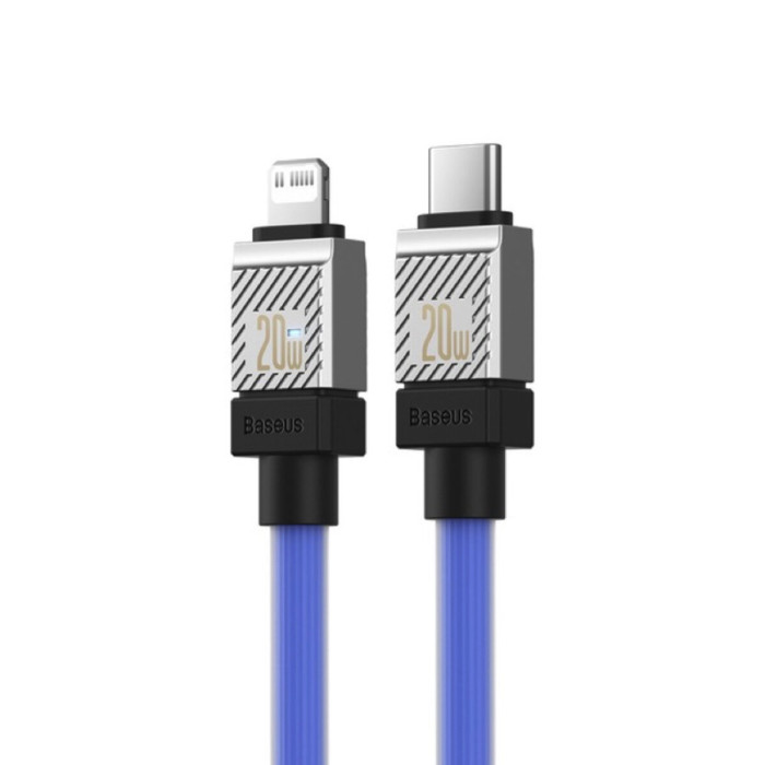 Кабель Baseus CoolPlay Series Fast Charging Cable Type-C to iPhone 20W 2m Blue