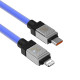 Кабель Baseus CoolPlay Series Fast Charging Cable Type-C to iPhone 20W 2m Blue