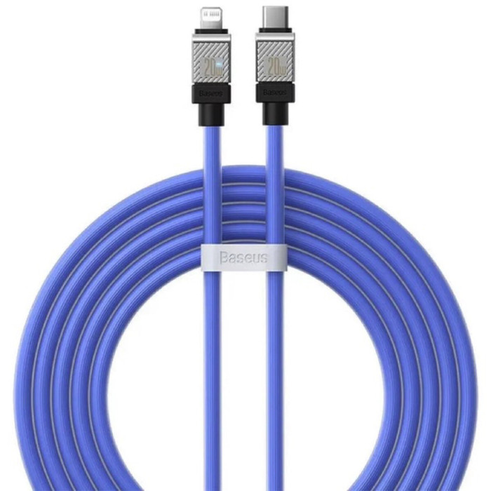 Кабель Baseus CoolPlay Series Fast Charging Cable Type-C to iPhone 20W 2m Blue