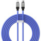 Кабель Baseus CoolPlay Series Fast Charging Cable Type-C to iPhone 20W 2m Blue