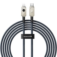 Кабель Baseus Unbreakable Series Fast Charging Data Cable Type-C to iPhone 20W 2m Stellar White