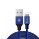 Кабель Baseus Yiven Cable For Apple 1.8M Navy Blue<N> (W)