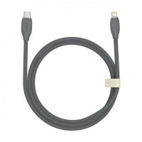 Кабель Baseus Jelly Liquid Silica Gel Fast Charging Data Cable Type-C to iPhone 20W 1.2m Black