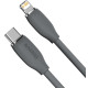 Кабель Baseus Jelly Liquid Silica Gel Fast Charging Data Cable Type-C to iPhone 20W 1.2m Black