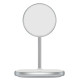 БЗП Baseus Swan Magnetic Desktop Bracket Wireless Charger(suit for IP12) White