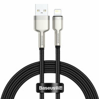 Кабель Baseus Cafule Series Metal Data Cable Type-C to iPhone PD 20W 1m Black