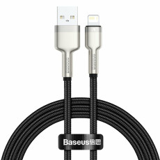 Кабель Baseus Cafule Series Metal Data Cable Type-C to iPhone PD 20W 1m Black