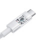Кабель Baseus Gem Fast-Charging Data Cable USB to USB-C 100W 2m Moon White