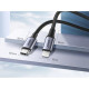 Кабель UGREEN US304 USB-C to Lightning M/M Cable Aluminum Shell Braided 2m (Black) (UGR-60761)