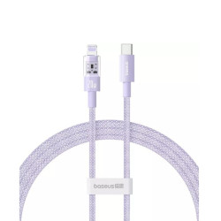 Кабель Baseus Gem Fast-Charging Data Cable USB-C to iPhone 20W 2m Nebula Purple
