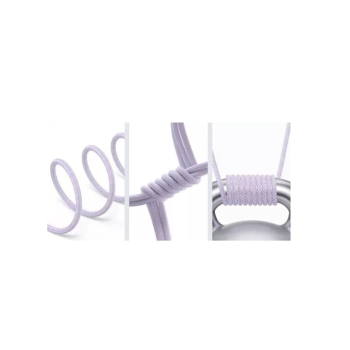 Кабель Baseus Gem Fast-Charging Data Cable USB-C to iPhone 20W 2m Nebula Purple
