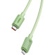 Кабель Baseus Habitat Series Fast Charging Cable Type-C to iPhone 20W 2m Natural Green
