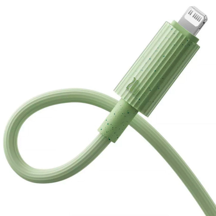 Кабель Baseus Habitat Series Fast Charging Cable Type-C to iPhone 20W 2m Natural Green