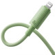 Кабель Baseus Habitat Series Fast Charging Cable Type-C to iPhone 20W 2m Natural Green