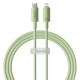 Кабель Baseus Habitat Series Fast Charging Cable Type-C to iPhone 20W 2m Natural Green