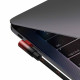 Кабель Baseus MVP 2 Elbow-shaped Fast Charging Data Cable Type-C to Type-C 100W 1m Black+Red