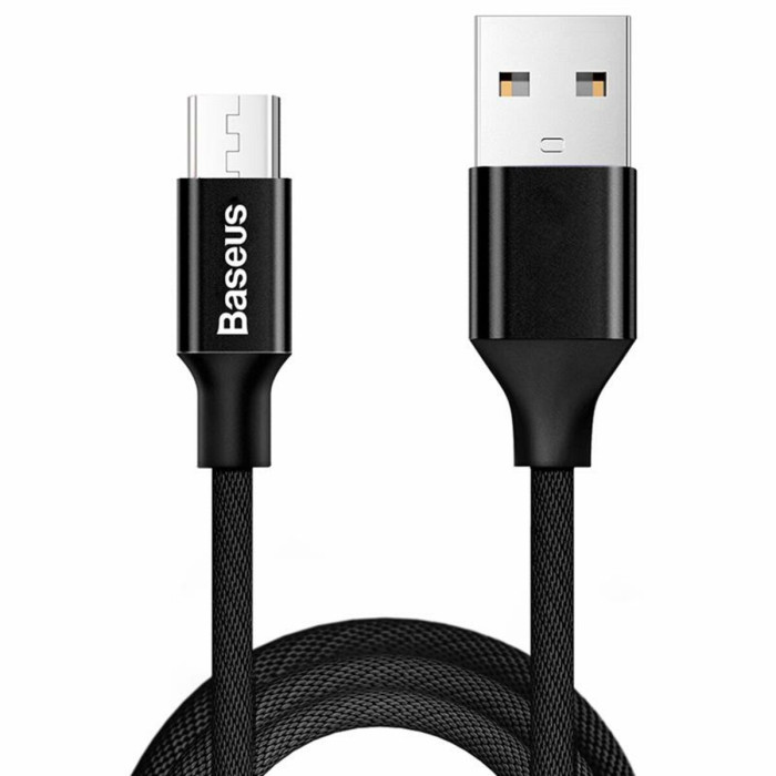 Кабель Baseus Yiven Cable Micro USB 1M Black