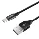 Кабель Baseus Yiven Cable Micro USB 1M Black