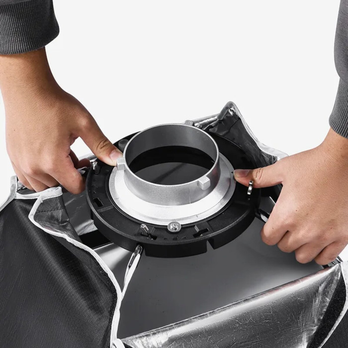 Софтбокс Ulanzi Vijim AS-4545 Square Soft Box with Bowens Mount (L051GBB1 AS-4545)