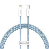 Кабель Baseus Dynamic Series Fast Charging Data Cable Type-C to iPhone 20W 1m Blue