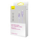 Кабель Baseus Explorer Series Fast Charging Cable with Smart Temperature Control Type-C to iPhone 20W 1m Purple