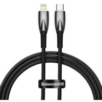 Кабель Baseus Glimmer Series Fast Charging Data Cable Type-C to iPhone 20W 1m Black
