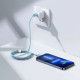 Кабель Baseus Gem Fast-Charging Data Cable USB-C to iPhone 20W 1m Galaxy Blue