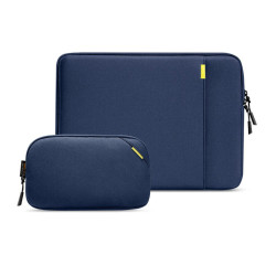Чохол для ноутбука Tomtoc Defender-A13 Laptop Sleeve Kit Navy Blue 16 Inch (A13F2BV)
