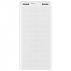 Зовнішній акумулятор Xiaomi Mi Power Bank 3 20000mAh 18W Fast Charge White