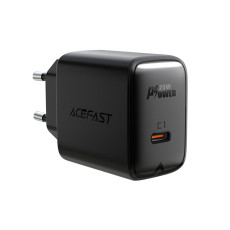 Мережевий зарядний пристрій ACEFAST A1 PD20W single USB-C charger Black