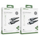 Кабель ACEFAST C1-03 Type-C to Type-C 3A, 1.2m, nylon, aluminum connectors, Black