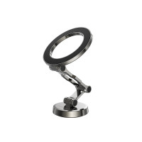 Автотримач для телефона ACEFAST D20 magnetic folding holder Metal Сірий