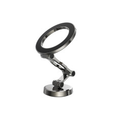 Автотримач для телефона ACEFAST D20 magnetic folding holder Metal Gray