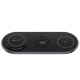 Бездротовий мультизарядний пристрій ACEFAST E19 Qi2 desktop 3-in-1 wireless charging holder Black