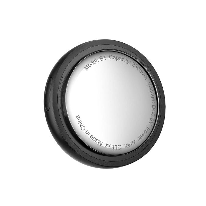 Трекер ACEFAST S1 button type positioning device single Black