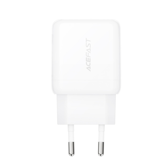 Мережевий зарядний пристрій ACEFAST A130 PD20W single USB-C charger White