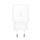 Мережевий зарядний пристрій ACEFAST A130 PD20W single USB-C charger White