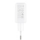 Мережевий зарядний пристрій ACEFAST A130 PD20W single USB-C charger White