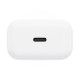 Мережевий зарядний пристрій ACEFAST A130 PD20W single USB-C charger White