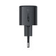 Мережевий зарядний пристрій ACEFAST A117 PD20W mini GaN USB-C fast charger Black