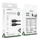 Кабель ACEFAST C16-01 TPU charging data cable USB-C на L Чорний